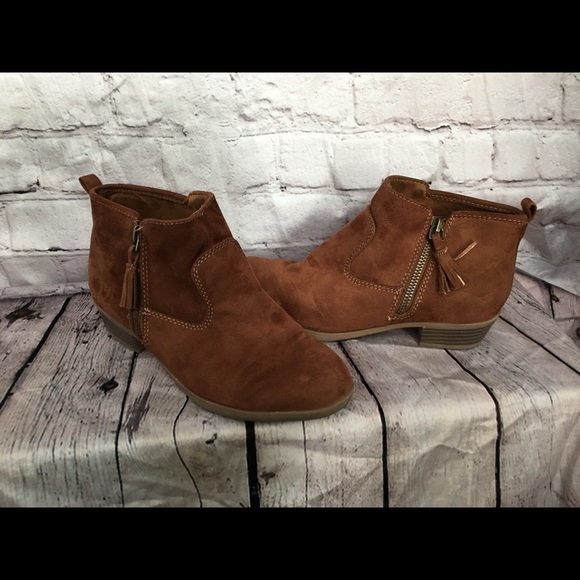Cat & Jack Other - 🌺EUC Cat and Jack brown ankle boots🌺
